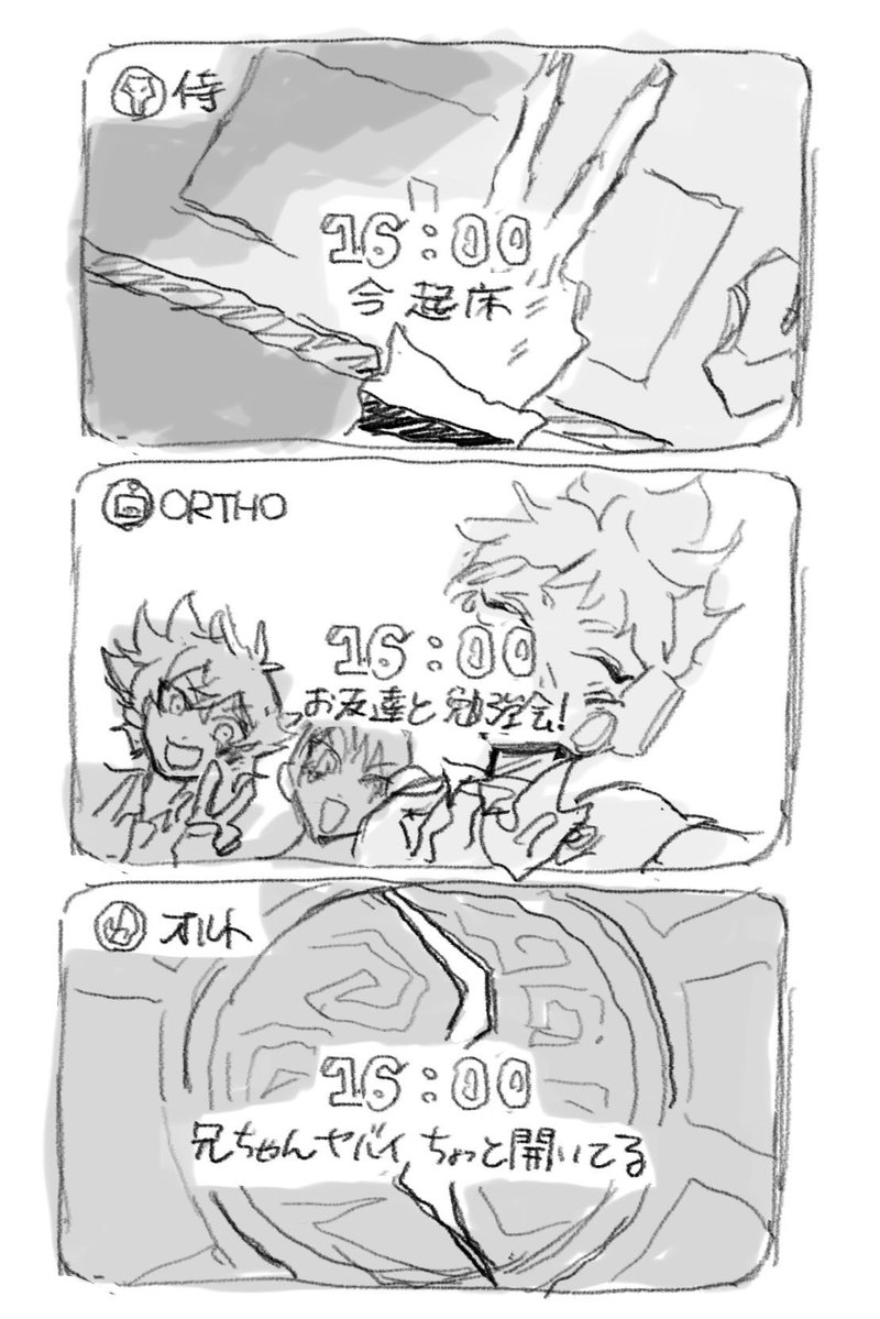 SURFGO_MARRY_ME's tweet photo. シュラウド三兄弟のsetlog https://t.co/FcllSpcupG