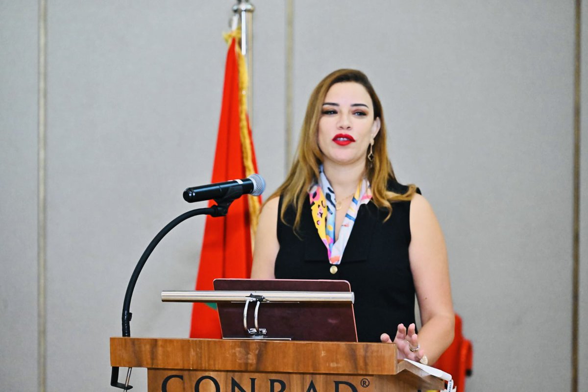 karima_oualla's tweet photo. A rich Scientific Day dedicated to the latest advances in oncology in 2026. A great opportunity to share knowledge, exchange expertise, and explore new perspectives in cancer care.
#Morocco
#Oncology2026 #MedicalOncology #CancerCare #ScientificExchange https://t.co/4hOKOzdPZ3
