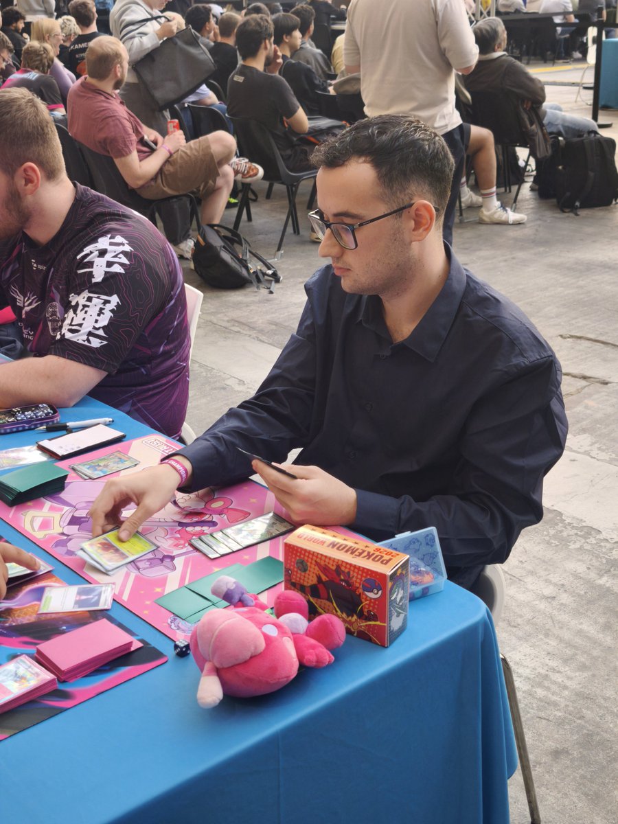 sergioan_05's tweet photo. Top 256 in Niza! Honestly I had high expectations going 9-3 but it was very tough to lose the last 2 in a row 😭😭😭😭

Still, it's not bad at all. I'm proud of how I played and I don't think I made any mistakes.

#BIGGAPPLE 🐍🍎🍏🦉 https://t.co/HCMC5v84Jr