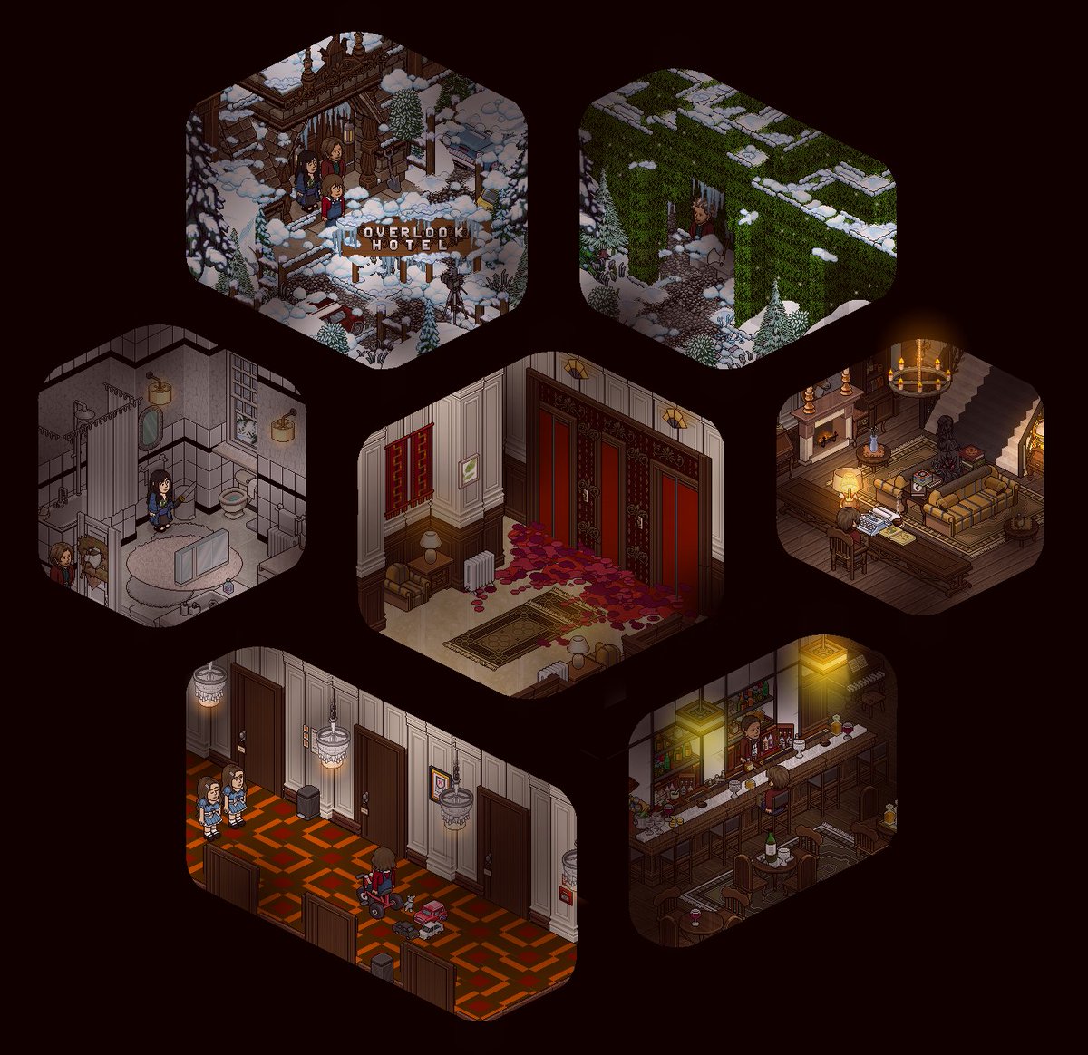 spowybuild's tweet photo. Can you guess this horror film ?🪓 https://t.co/5VuuJzDam3