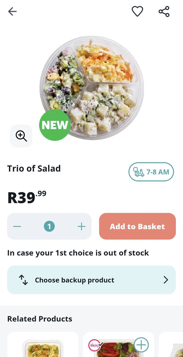 H3adcap_ZA's tweet photo. This is what I ordered on the app and this is what I got 
@CheckersSA https://t.co/nSC97MBKq5