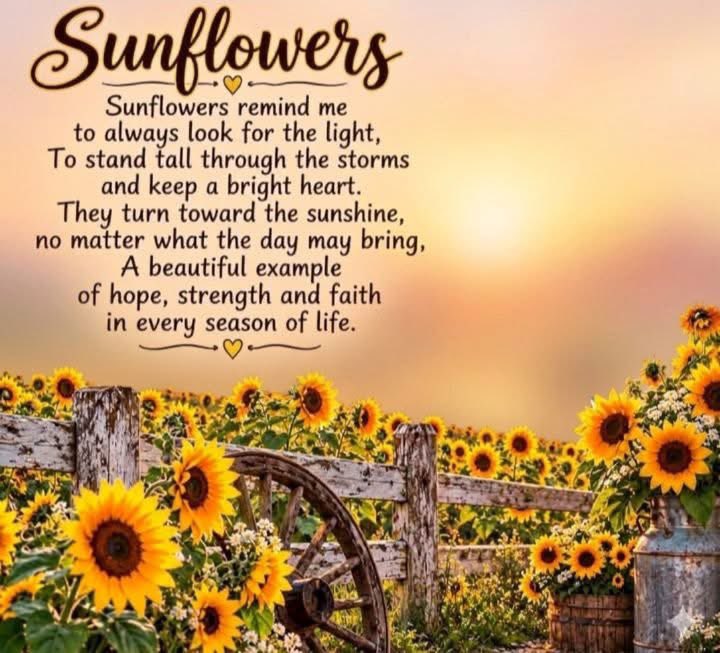 LizHawk41965539's tweet photo. Have a Positive Day!! 🌻🌻🌻💜
#Sunflower #LoveYourself #BePositive
@EddieLee21_ https://t.co/Las8A420wr