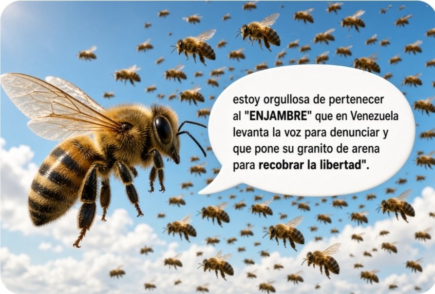 cecoronel's tweet photo. ...SI TE SIENTES PARTE DEL "ENJAMBRE"...ya sabe que hacer 👍

...NO SERÁ @Dinorahfiguera QUIÉN NOS ACALLE!!!👎👎👎👎 https://t.co/hYrYKO6K5T