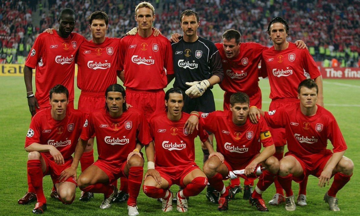 LfcZaki's tweet photo. You breathe liverpool if you can name just 5 of these players. #LFC https://t.co/eDSJdW46IJ