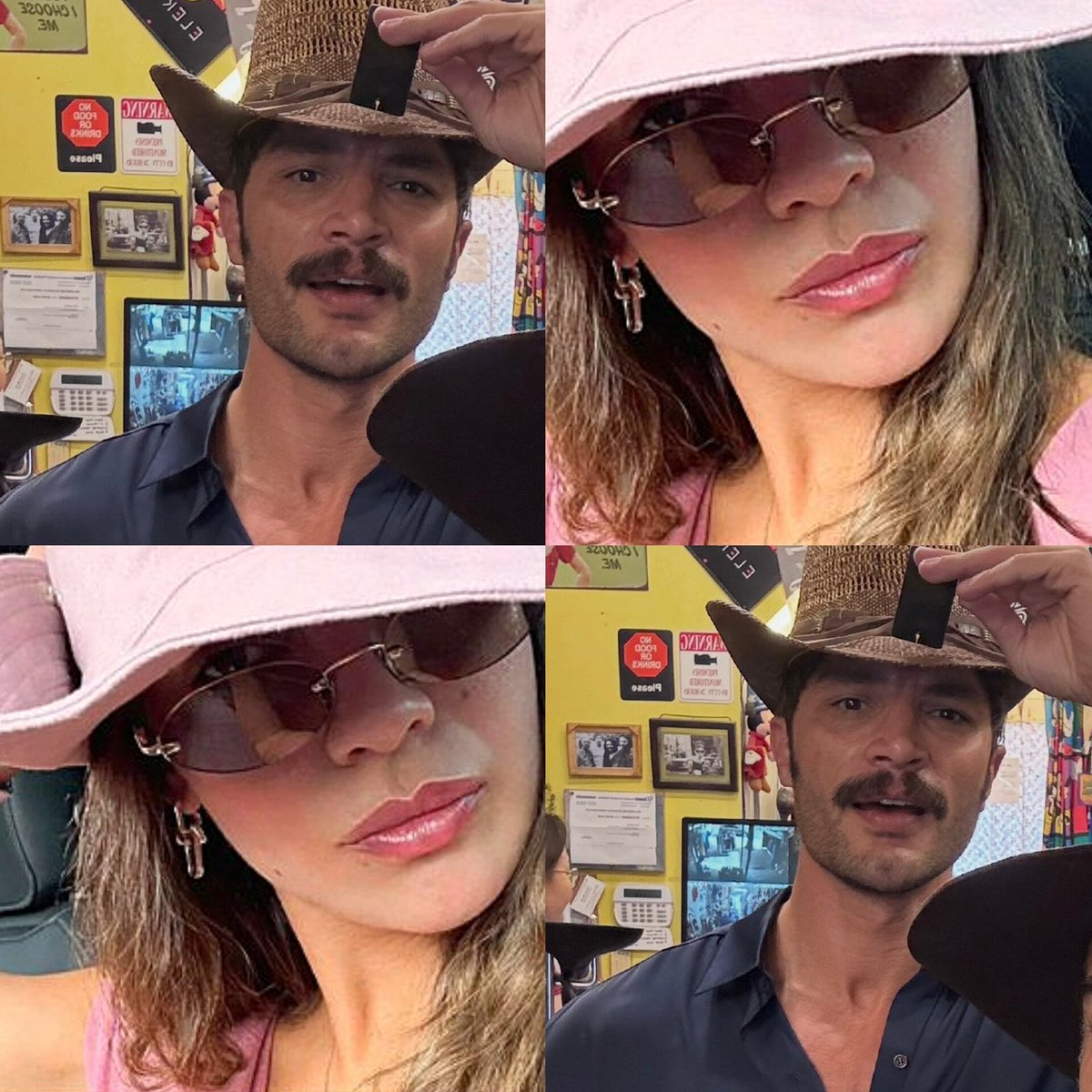 belmstef's tweet photo. cowboy and cowgirl 🫴🏼 https://t.co/h38PiApOPn