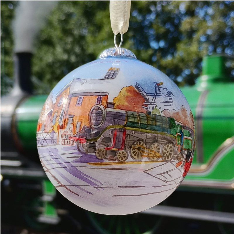 nymr's tweet photo. 🎁 Christmas shopping starts here.

Hand-painted railway baubles, festive hampers, and gifts you won’t find on the high street. Every purchase supports our charity and helps keep heritage on track. Get a head start this October.

Shop online today: https://t.co/2yzqCemsxF https://t.co/dEUbqEkekj