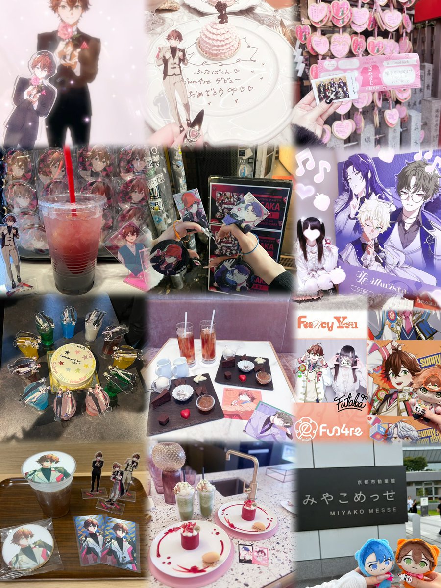 ym_fu_'s tweet photo. 中学生の頃から今までずっとビバレンが、有栖川ふたばくんがだいすき♡
5周年おめでとう㊗️🌱
6周年も一緒にお祝いできますように https://t.co/Mx7zeyssKE