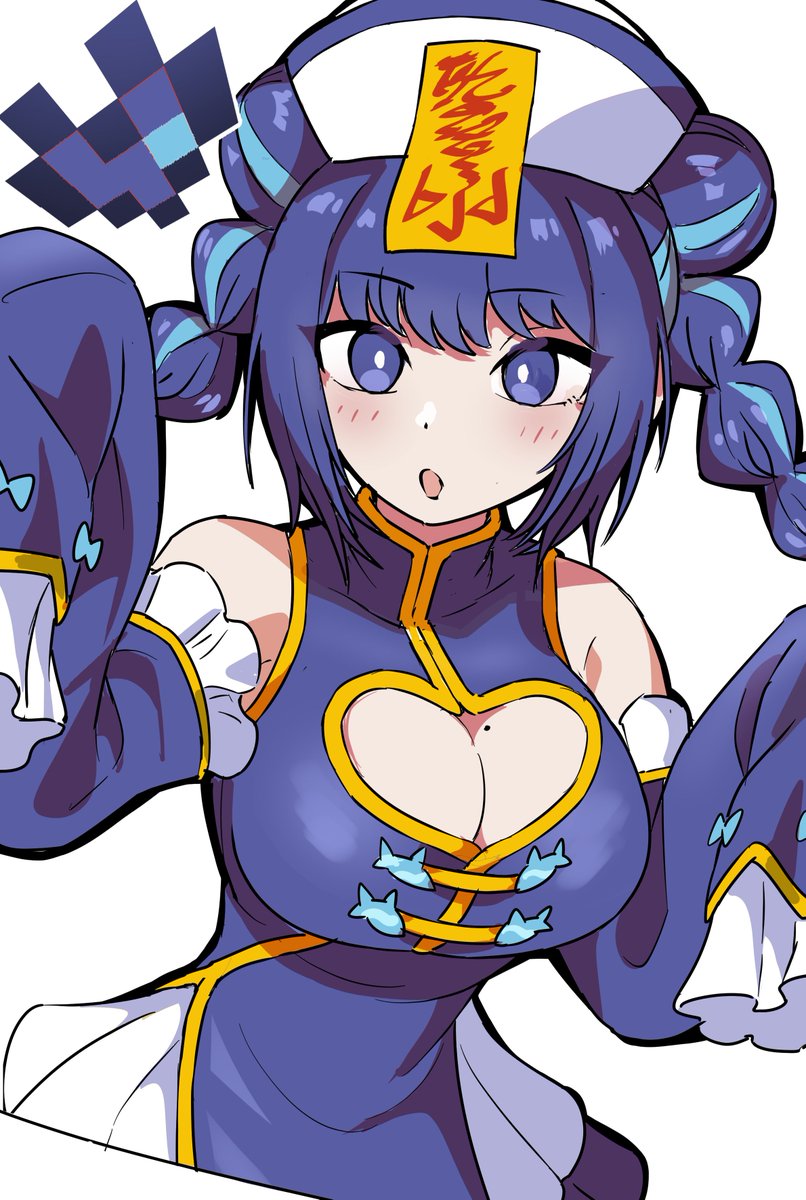 wbsbism's tweet photo. キョンシ～リィラ https://t.co/pSf1RBuCxw