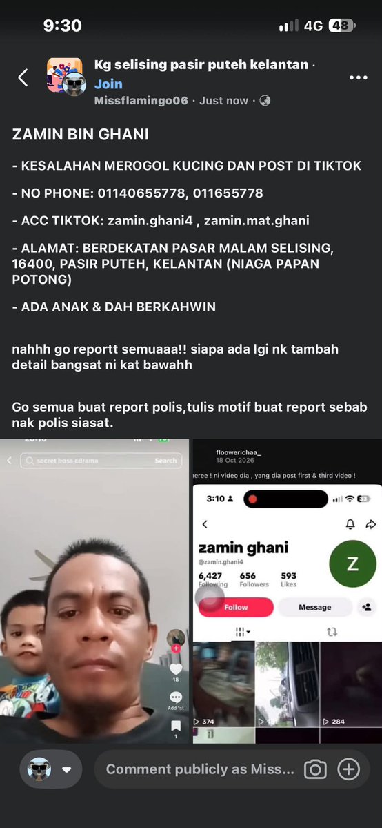 Ddeangelsss's tweet photo. Kes rog*l kucing!!! 

Apa punya manusia la ni?!! 😭😭Ternampak orang post video dia dekat thread!! 😭😭😭 tak sanggup nak share vid tu kat sini, kesian gila kucing tu!! 😭 https://t.co/DQhXR9iqiv