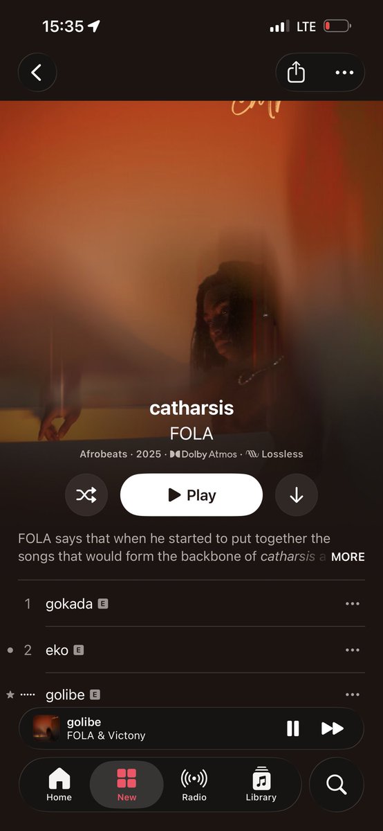 Fola_central's tweet photo. FOLA VS FOLA. 👀❤️
‘Catharsis’ gave us one side of his artistry. ‘9’ introduced another.
Now you can only keep ONE project.
Which are you choosing, and what’s the one song that makes your decision easy?
#FOLA #FolaCentral https://t.co/ggfXjetV2w