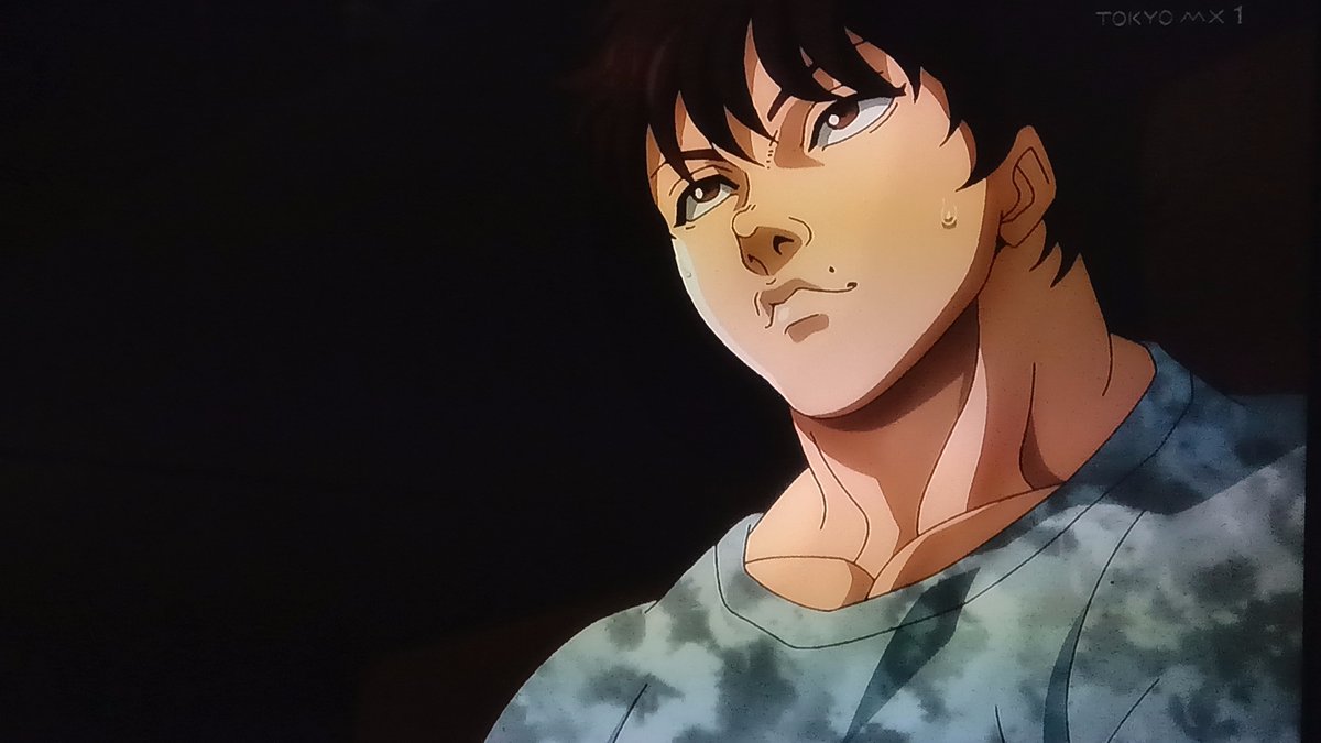刃牙道 第16話 ツイート画像 1