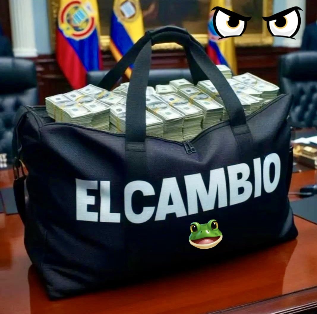 PROYECTOPECC's tweet photo. @estoescambio Colombia se Pregunta:
👋
¿Si #Lleva Designación y #Maleta Diplomática...
Pasa de #Agache?
🤔 👀 🇨🇴
"No #Necesita Esforzarse Mucho...
El #Alijo Nunca lo Revisan."
🫰
@gusgomez1701
@EspinosaRadio
@Melquisedec70
@zuletalleras
@ricarospina
@DanielSamperO
@el_pais https://t.co/tMEX638Ytw