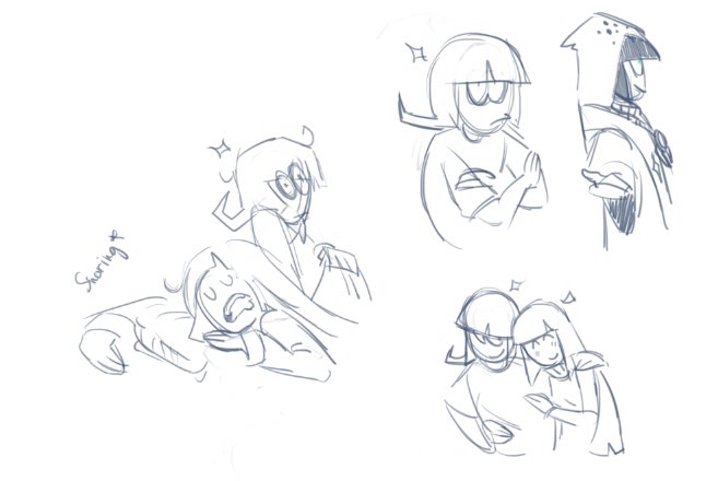 Mhiinks's tweet photo. skid’s dad and lila sketches
#spookymonth #SkidsDad #spookymonthlila https://t.co/34vHY8f5Dl