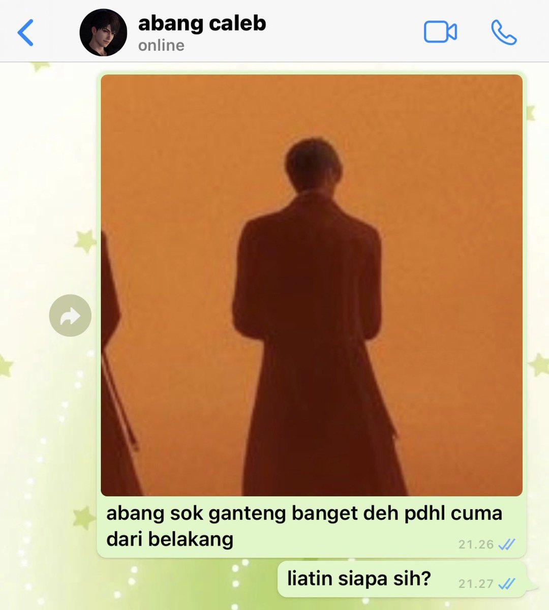yizhoukia's tweet photo. hasil observasi tl seharian

adek kena gocek dan bikin caleb sedih https://t.co/aas9YTSFFG