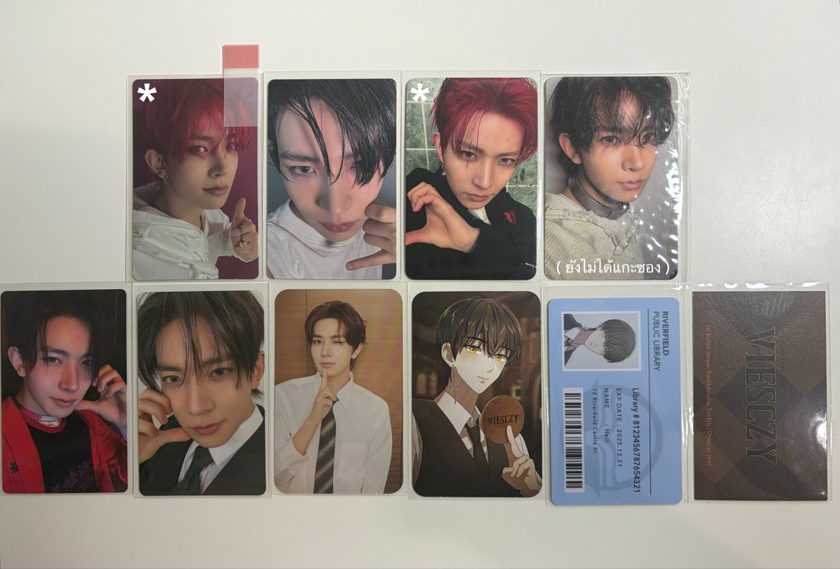 msh09jp's tweet photo. wts | ready to ship
 
ใบละ100

* = 270 ( รับคู่ใบไหนก็ได้คับ )

(ฮีซึงเฟ่มีตน. ขอดูเพิ่มเติมได้นะคับ)

🛵 40 baht

#ตลาดนัดENHYPEN #ตลาดนัดenhypen https://t.co/ygXdbT5mAs