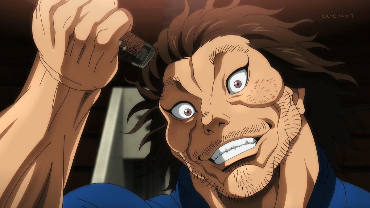 刃牙道 第16話 ツイート画像 1