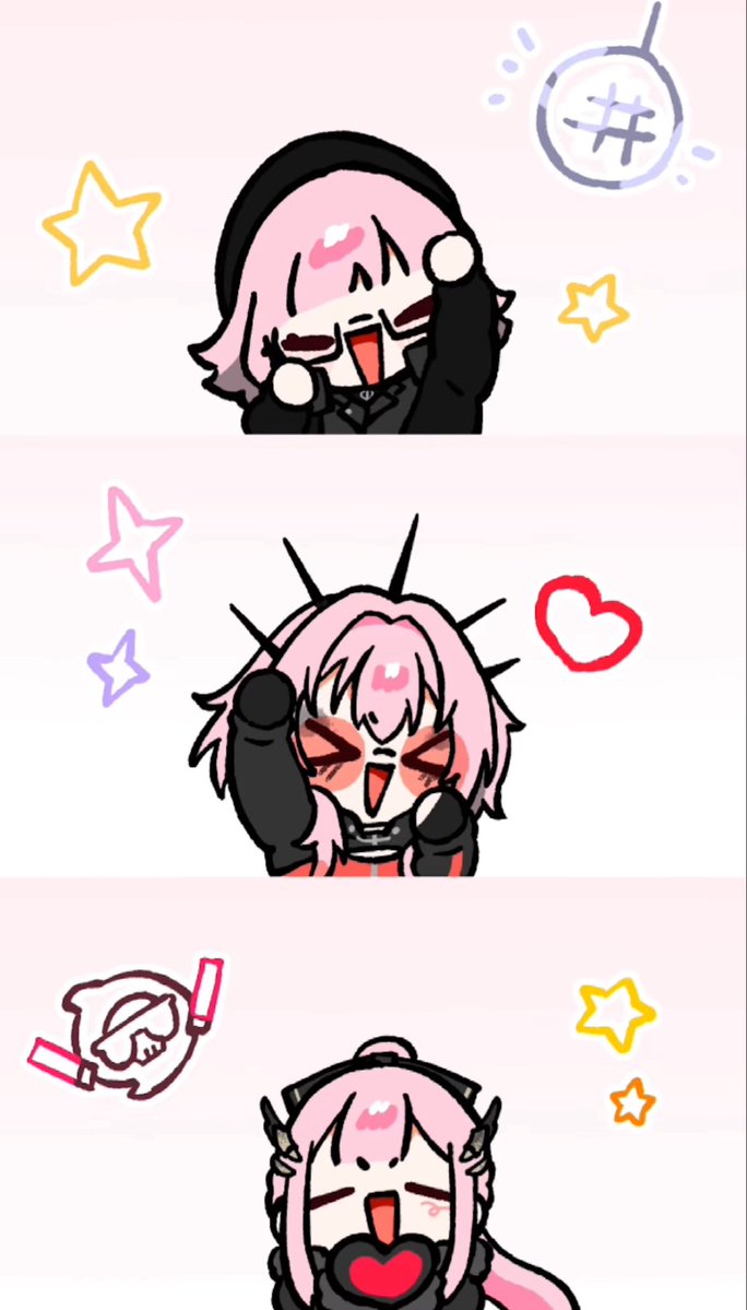 saku_X3's tweet photo. Omg this is too cute😭 https://t.co/og8VrW3sOc