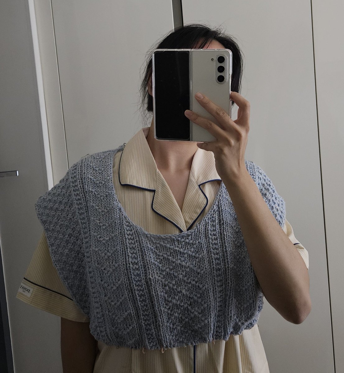 KnittingBAM tweet picture