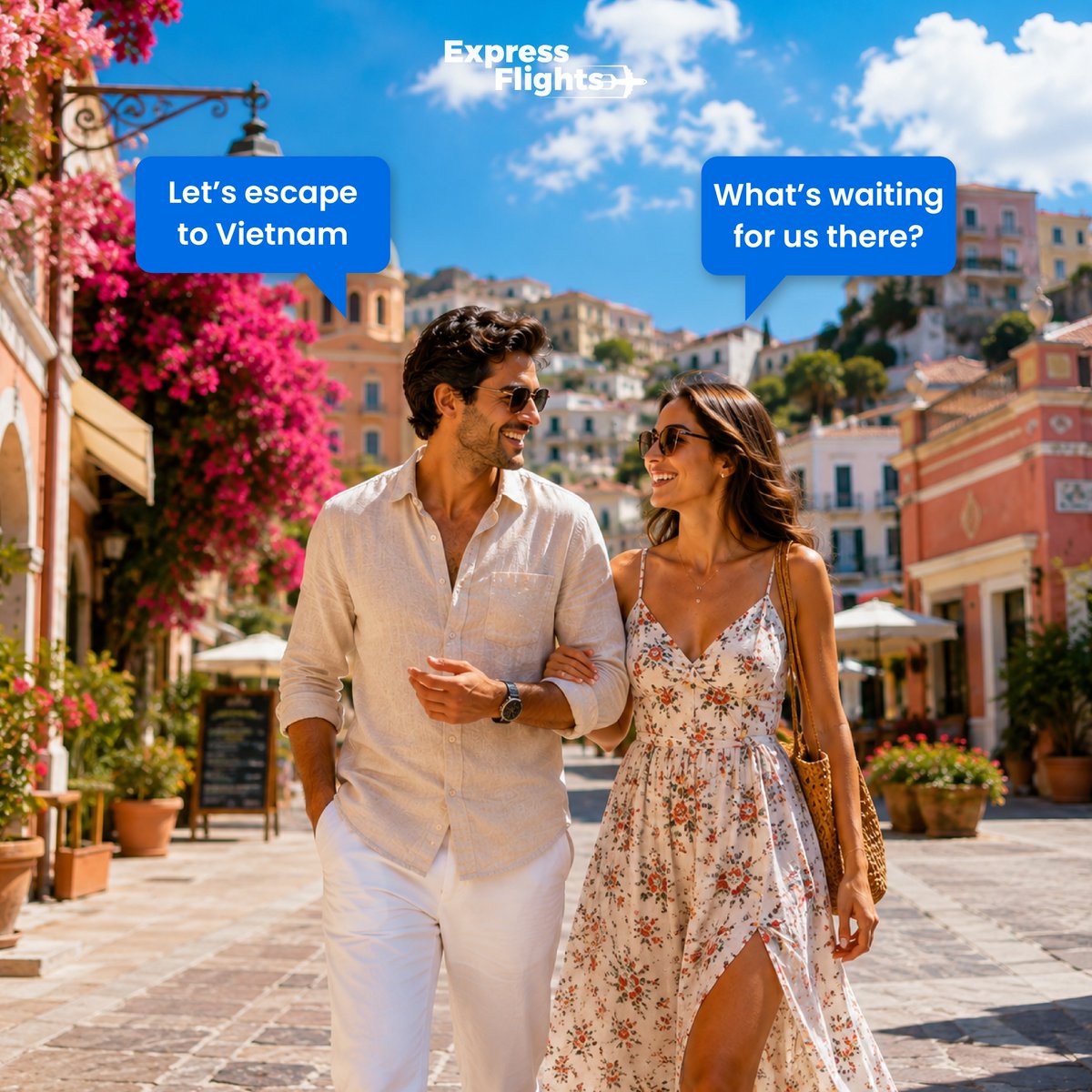 Omarstar21's tweet photo. Escape to Vietnam’s vibrant markets, misty mountains, golden beaches and unforgettable cities. Book flights and hotels with a 20% deposit, flexible interest-free instalments, and trusted Australian travel support. Terms apply. https://t.co/mpBPsCyIam