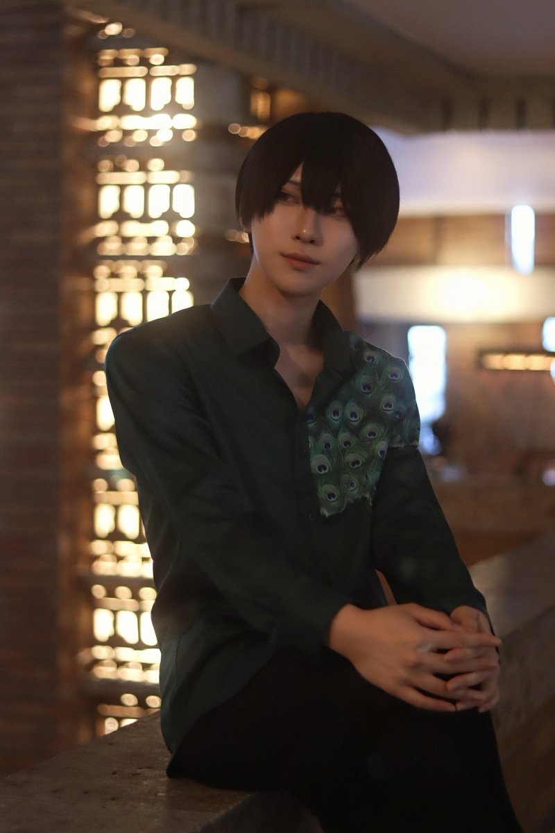 kuru_po_0909's tweet photo. cos 静馬 https://t.co/nsTD2PoPiU