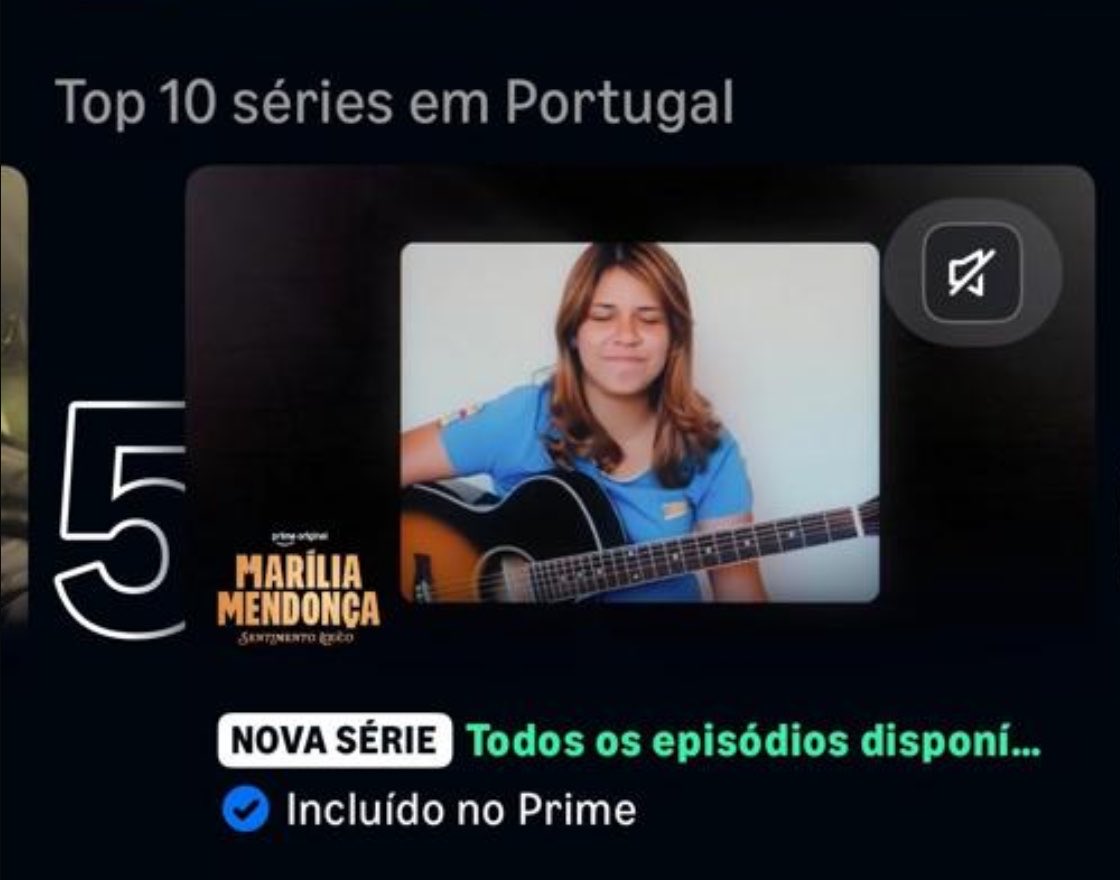rebanhodamm's tweet photo. ATUALIZOU! Marília Mendonça - Sentimento Louco é #TOP5 em Portugal! 🇵🇹 https://t.co/xSGwgPFFND