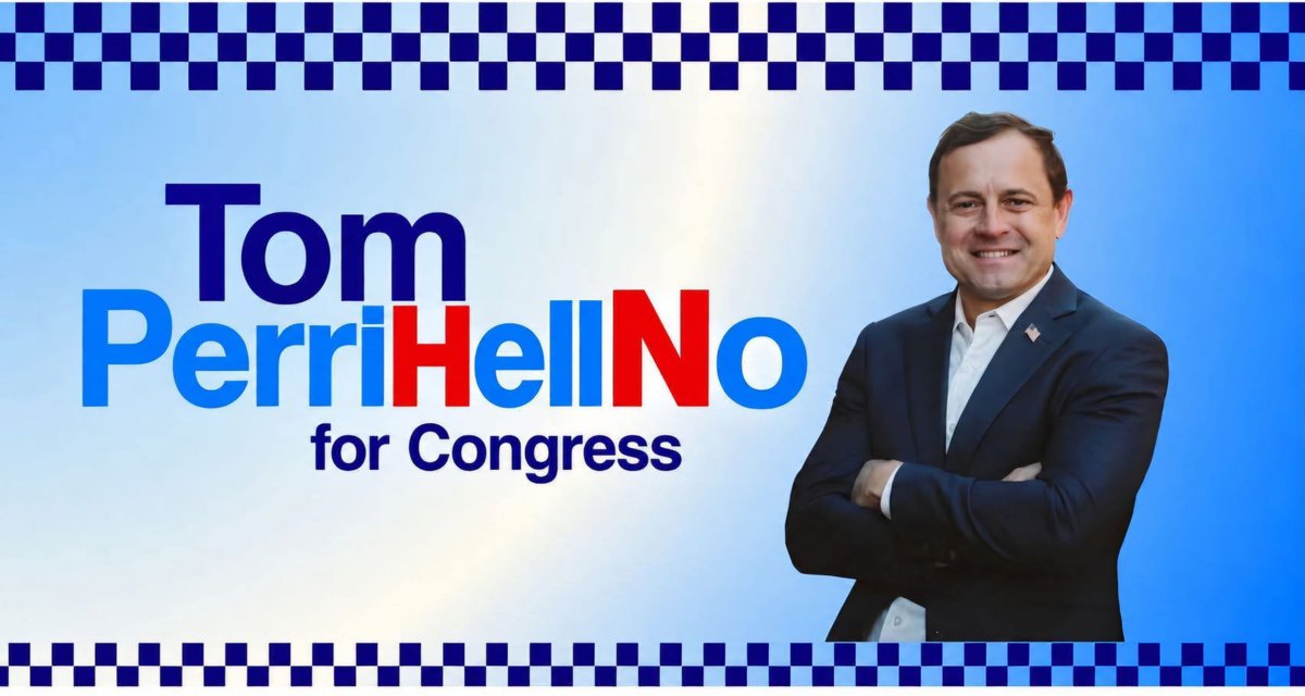 ThJefferson1819's tweet photo. @CvilleBubble @tomperriello 🚫 DSA COMMUNIST #TOMPERRIELLO
VOTE @RepJohnMcGuire https://t.co/qVA1r7ff8B