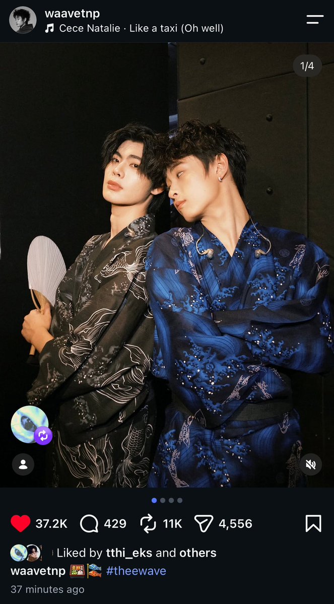 wavetheebest's tweet photo. "my kimchi" to "my sushi"

#theewave #ธีร์เวฟ #ท่านโปรดคลื่น https://t.co/I9N3JJ4swh