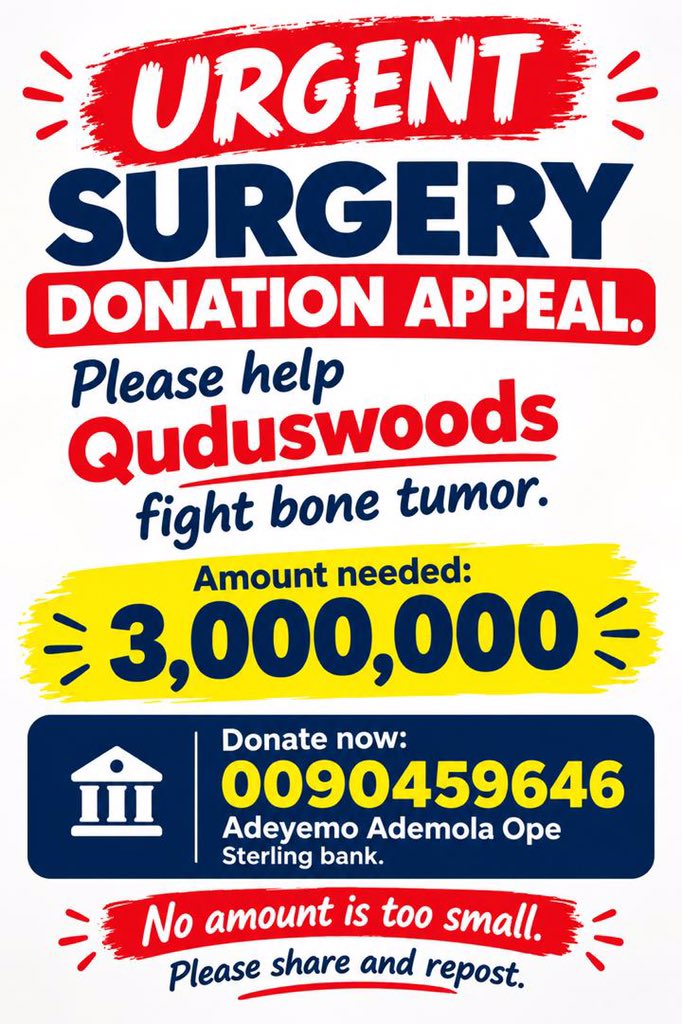 QudusWoods's tweet photo. Pls people I really need help. I’m not the type who ask for help but this is way beyond what I can handle on my own. I know people come up with medical issue to scam people and it’s hard to believe anyone this days. I’m very much in need of amount you can help with. https://t.co/usbOWTU4Nq