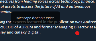 uwu29063's tweet photo. (1) Firas Dirani, Friend of Ahmad Zen also promoted the Aurum Foundation. Guess what? His whole identity has been cleared out of Aurum official channels as well: https://t.co/XQFms3sA39