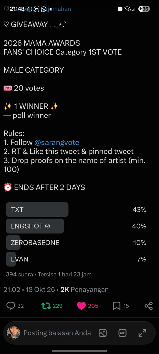 woncyil's tweet photo. @sarangvote for #LNGSHOT https://t.co/iIXfcwOGD2