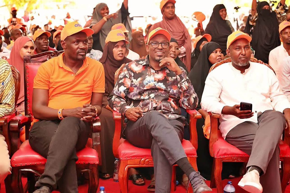 TheODMparty's tweet photo. Northern Kenya continues to be our strongholds. We are proud to be associated with the good people of this region. Today, they showed us love as we continue to mark one year since the passing of our leader HE. Raila Amolo Odinga. May his soul continue to rests in peace… #TukoTayari