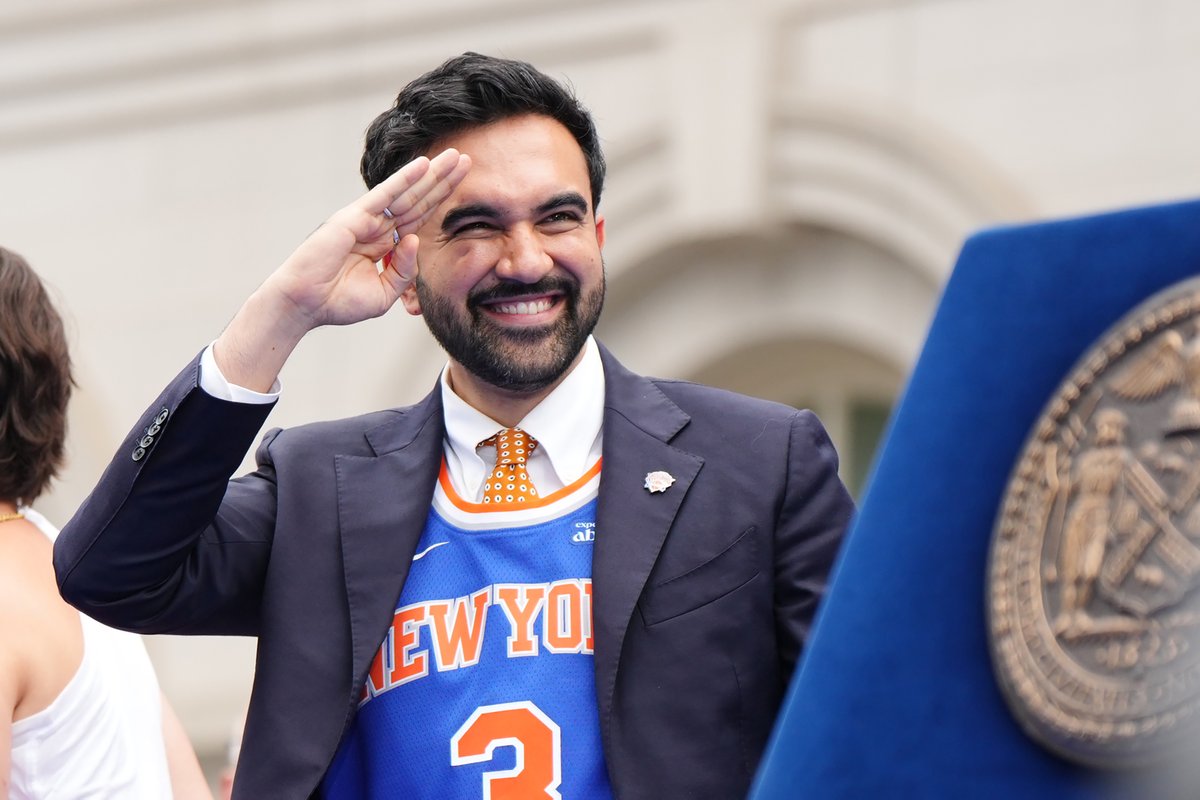 Complex's tweet photo. Happy birthday to NYC’s very own Mayor Zohran Mamdani, who turns 35 today! 🎂

(📸: Getty) https://t.co/rDvjz4O2wh