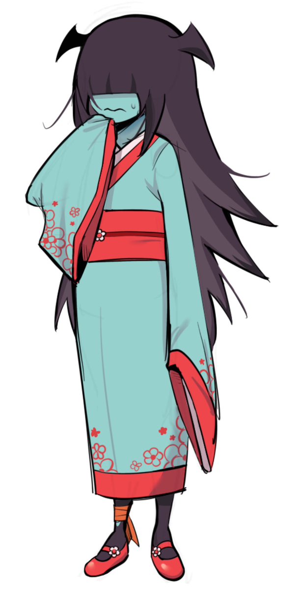 VanillAlaMode's tweet photo. Added Orange’s headband since Orange uses it as a bandage for Aqua at some point https://t.co/jusTarDOXy