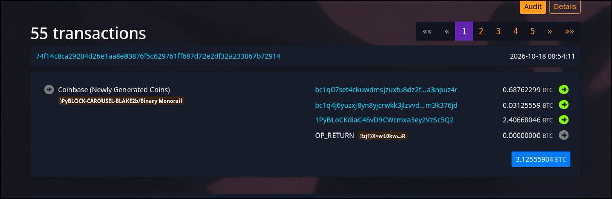MarcanoFilms's tweet photo. So this guy now has faced the consequences of ignoring Node Runners  @_PyBlock_  nice Job 👍 , malicious miners be aware!! https://t.co/wbIeDkdF3L