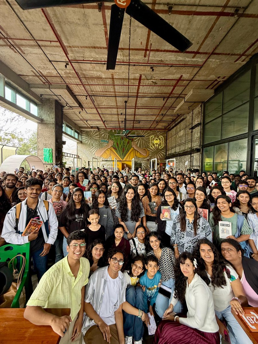 shreyasinpublic's tweet photo. I run partnerships for India’s biggest reading community(2L+ members)

We host reading sessions every weekend for 1000+ folks offline

I’m looking for fun venue partners across Pune to host these sessions at- hmu if you’d be interested? Open to co-curating branded experiences :) https://t.co/4G6ZP1mjF3