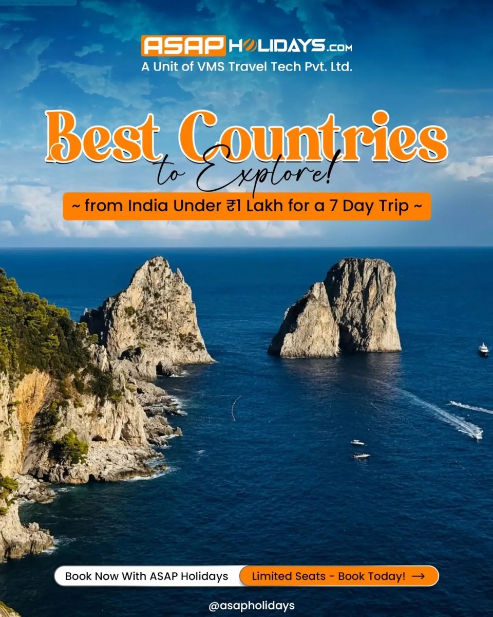 BreOnnaKoonce's tweet photo. A few days off? Escape to Vietnam, Thailand, Sri Lanka, or Malaysia in under a week and under 1 lakh. Beaches, mountains, budget stays, and unforgettable moments—perfect for couples, families, and first international trips. https://t.co/PMoy7YkOP8