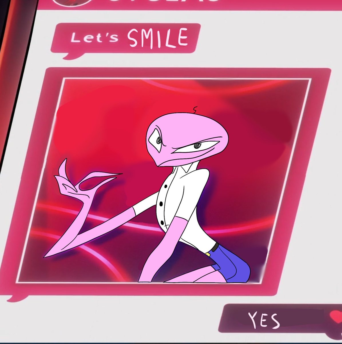 Looba_0021's tweet photo. He looks so ugly omg sorry Pim 😭
#smilingfriends #adultswim https://t.co/CrLYZBoiFf