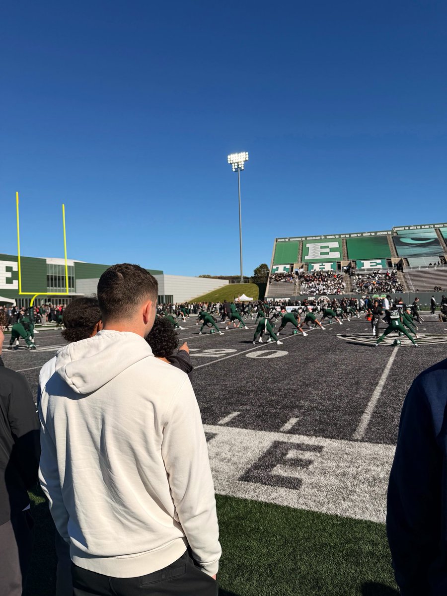CooperBeaty_9's tweet photo. Thank you @CoachBHumbert for the invite to @EMUFB.  Awesome to see what Eastern Michigan is building and what #ETOUGH is all about. @EMUFBRecruiting @Coach_Creighton @CoachTee34 https://t.co/l9tnhkSnPu