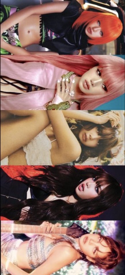 lilitalist's tweet photo. @cs_hermes It’s not really Lisa, RCA has been recycling alter ego concept for all their clients. It’s surprising that they didn’t give it up after what they did with vixi https://t.co/hh6veBb8vO