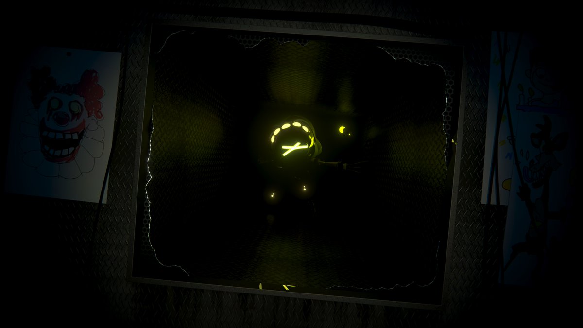rehmess's tweet photo. scary

amazing V model by @danifixix 
FNAF 6 office model by aaah i dont remember who sorry pls😭

#murderdrones #V #SerialDesignationV #b3d #fnaf https://t.co/kny7UTv5sH