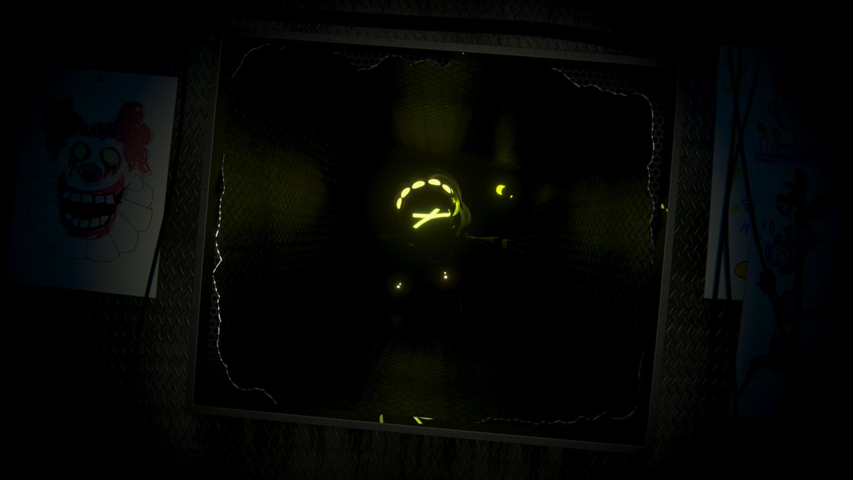 rehmess's tweet photo. scary

amazing V model by @danifixix 
FNAF 6 office model by aaah i dont remember who sorry pls😭

#murderdrones #V #SerialDesignationV #b3d #fnaf https://t.co/kny7UTv5sH