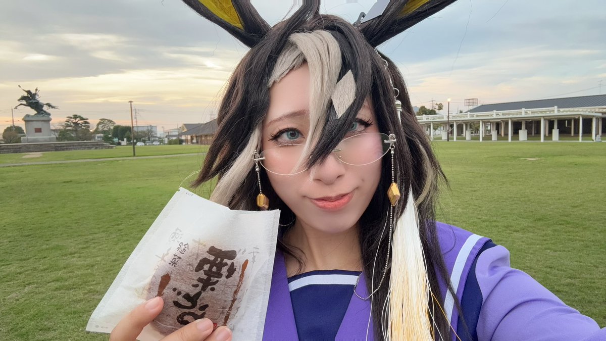 iroha_cos_akino's tweet photo. cosplay. ドリームジャーニー

第1回菊池トレセン、とっても楽しかったです☺️✨
また開催につながるといいなって思ってます💓
学校ロケも、芝生もあるし、近くに温泉♨️もあったよ✨撮る場所たくさん👍

#菊池トレセン　#コスプレ御免 #菊池コスプレ https://t.co/hnwy3ZN4sT
