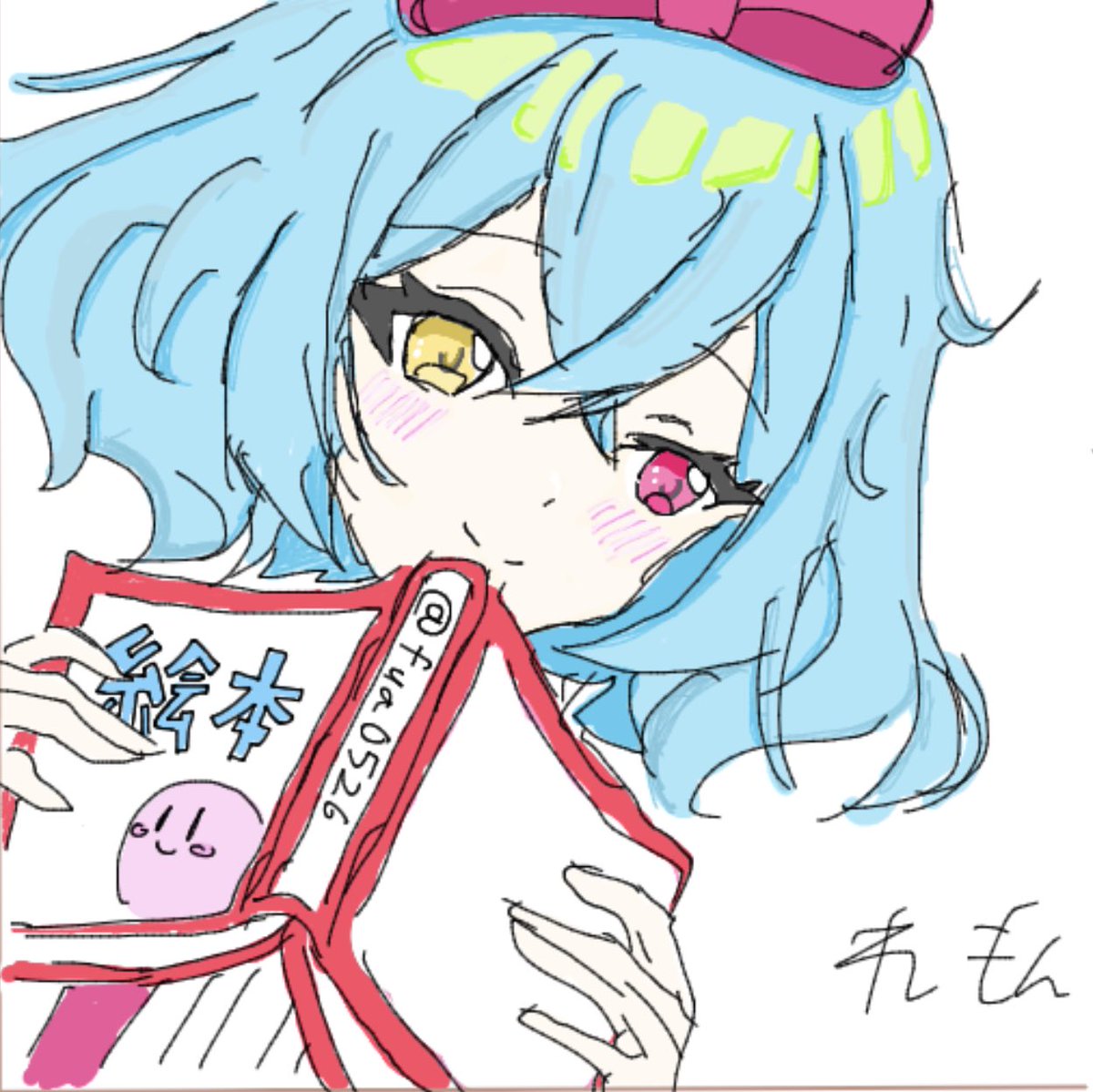 fua0526's tweet photo. 絵チャで描きましたー
#絵描きさんと繋がりたい https://t.co/gbvlCrLZYy