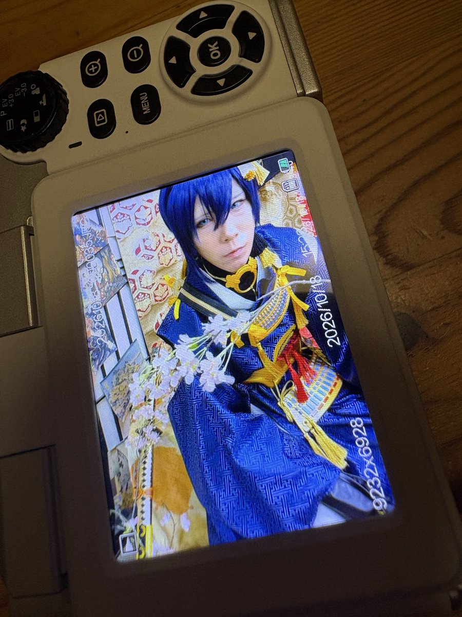 danke2k's tweet photo. #コセット池袋
#銘刀擬人化OFFLINE

単騎奮闘？の末に奇跡的に撮れていた一枚。笑
また取り込んだら、あげなおさせて頂こうかと…。

スタッフさまはじめ、皆さまに優しくして頂き、ほっこりまったり撮影させていただきました☺️💕

感謝です…！！😊✨ https://t.co/R3c5wcmTtN