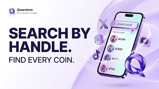 quentraofficial's tweet photo. Looking for coins launched for someone specific?

Type their name or @handle into Quentra’s search, or just paste their profile link. You’ll see every coin launched for them, across every platform. https://t.co/YaQD2RITcb