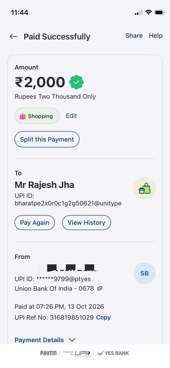 Abrar0in's tweet photo. Got scammed 
I paid advance ₹16,000 for a Mac mini. Never got the product. Never got a refund. Then he blocked me. 

@APPOLICE100 please help. Share so no one else gets scammed! 🔁

#CyberFraud #OnlineScam https://t.co/MTFRxrIPz1