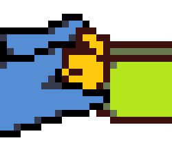 difrntusername's tweet photo. berdly holds hands with kris and is more flustered than he anticipated
#deltarune #utdr #pixelart #kerdly #krerdly https://t.co/sVVBRHIgM3
