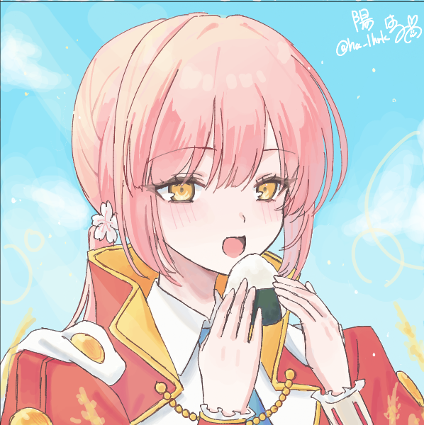 ha_lhrk's tweet photo. 絵チャ、二個描いて力尽きた（隣の兼続に勝手に七緒を付け足してしまい申し訳） https://t.co/14x0aGjJfF