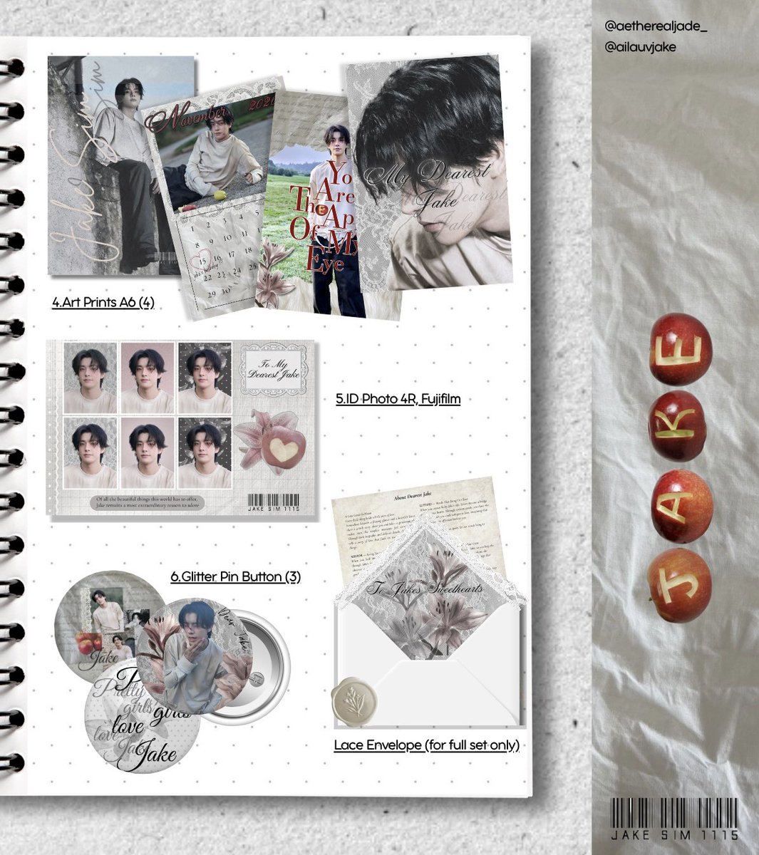 aetherealjade_'s tweet photo. 𓂃 ࣪˖ 𝓣𝓸 𝓜𝔂 𝓓𝓮𝓪𝓻𝓮𝓼𝓽, 𝓙𝓪𝓴𝓮 💌

ENHYPEN JAKE BIRTHDAY KIT 2026
by @aetherealjade_ &amp; @ailauvjake ♡

a little something for all of Jake’s darlings 💕

୨୧ https://t.co/9ERkT0ChIl
୨୧ PO: 18—31 OCT 2026
୨୧ INA buyer only 🇮🇩

♡ likes &amp; rt are deeply appreciated! 💌 https://t.co/4GxRliPuAj
