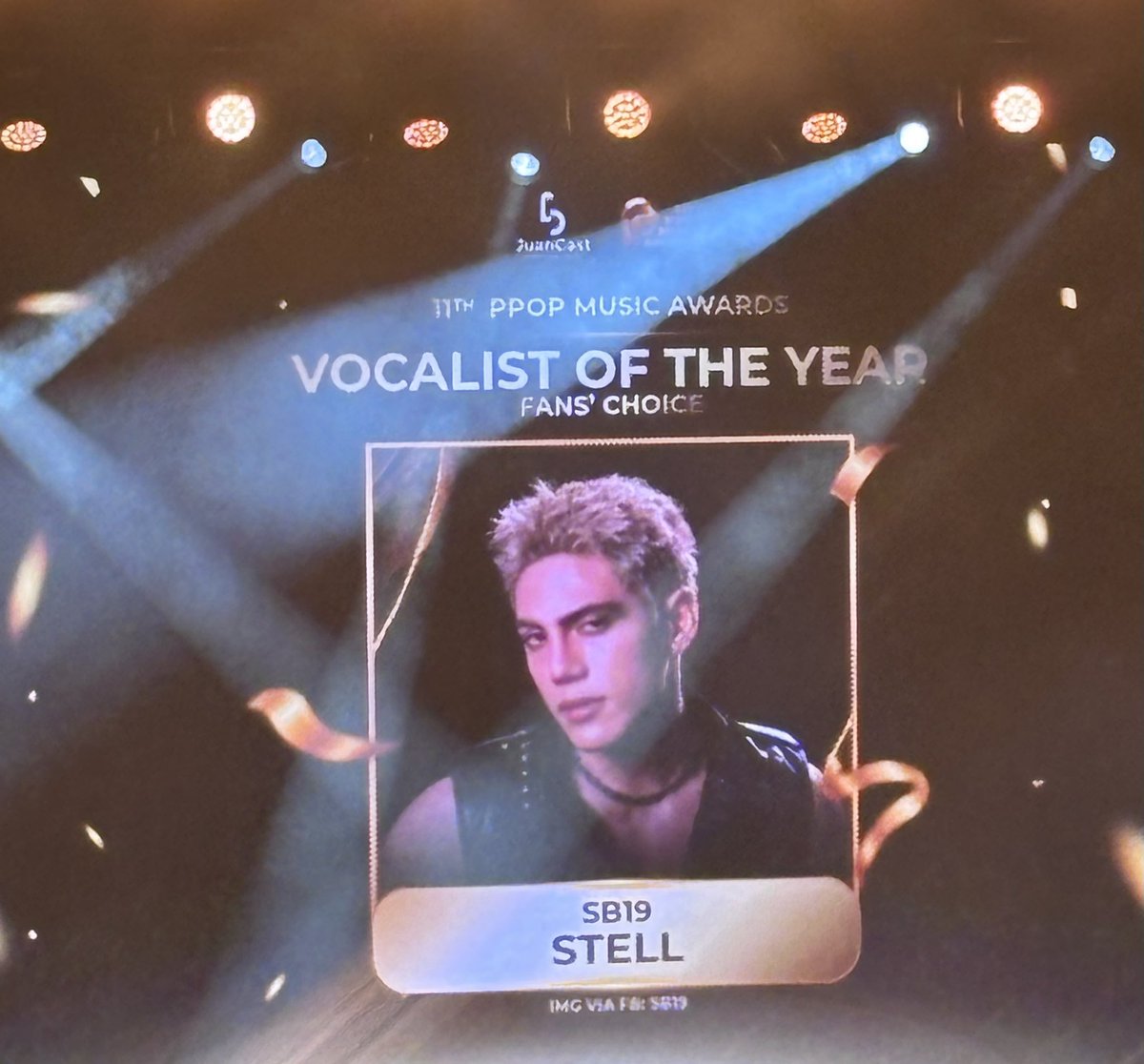 w28243's tweet photo. Sobrang kami sayo
Congratulations our sunshine

CONGR4TS VocaliSTELL
@stellajero_ #Stell 
#StellWins11thPPOPMusicAwards https://t.co/uSfLCd2jSe